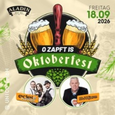 Oktoberfest - BREMEN - HEMELINGEN - 18.09.2026 20:00