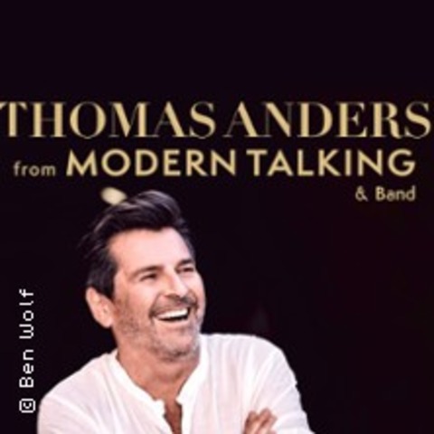 Thomas Anders from Modern Talking & Band - Schlosspark Schlager Festival 2027 - J�TERBOG - 26.06.2027 18:00
