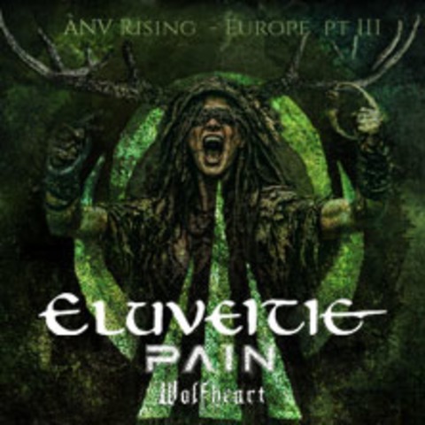 �nv Rising – Europe Pt. III Eluveitie special guest: Pain, Support: Wolfheart - BERLIN - 19.11.2026 19:00