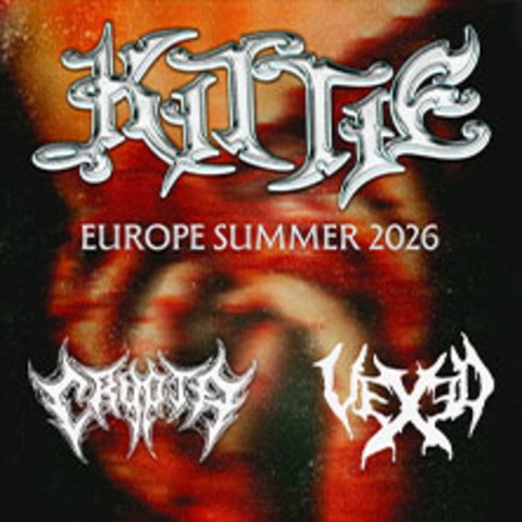 Kittie - Summer 2026 + Crypta & Vexed - K�LN - 07.08.2026 19:00