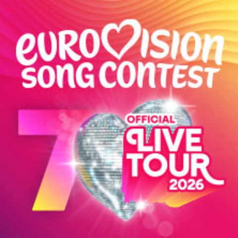 The Official Eurovision Song Contest Live Tour - PARIS - 29.06.2026 20:00