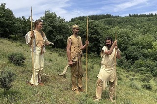 Das neue Waldhausprogramm l�dt zum Vortrag �ber Menschen vor 8000 Jahren