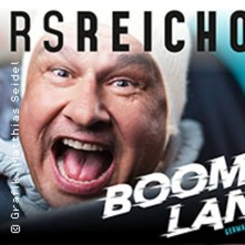 Lars Reichow - Boomerland - Heidelberg - 22.02.2026 18:00