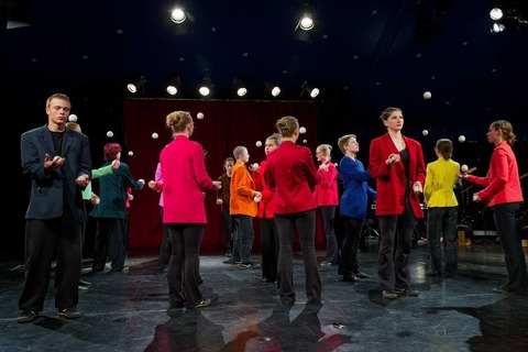 Jugendensemble Zirkus Zarakali - Abschlusspr�sentation - Frankfurt am Main - 26.06.2026 19:00