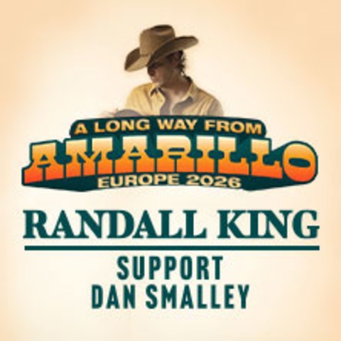 Randall King - A Long Way From Amarillo - Berlin - 10.05.2026 19:00