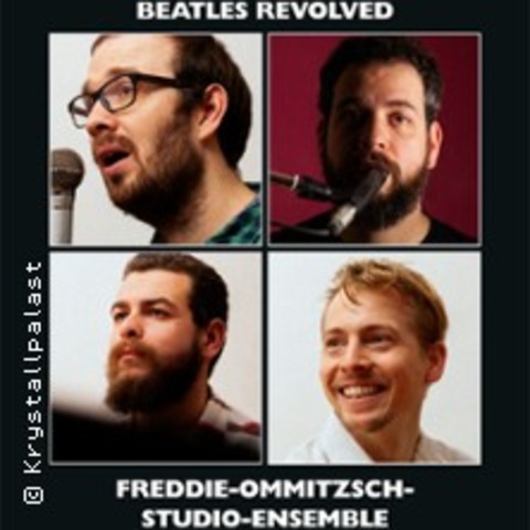 Beatles Revolved - Konzert mit dem Freddie-Ommitzsch-Studio-Ensemble - Leipzig - 11.05.2026 19:30
