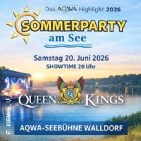 Aqua Sommerparty am See - Walldorf - 20.06.2026 20:00