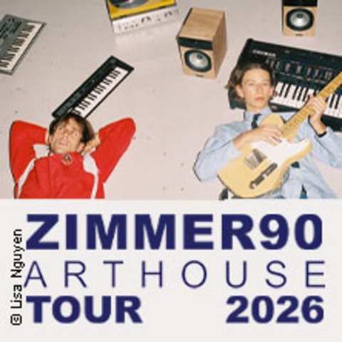Zimmer90 - Arthouse Tour 2026 - Heidelberg - 02.12.2026 20:00