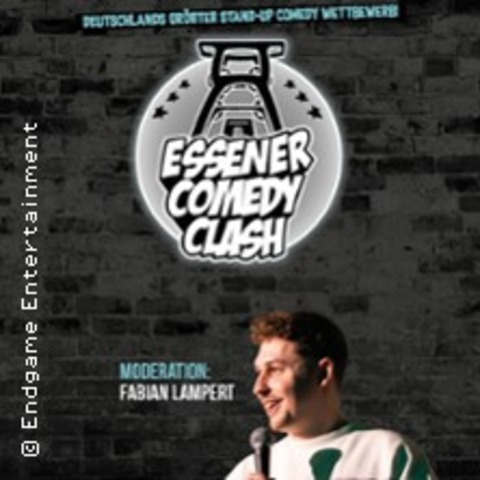Essener Comedy Clash - 3. Vorrunde - Essen - 17.09.2026 20:00
