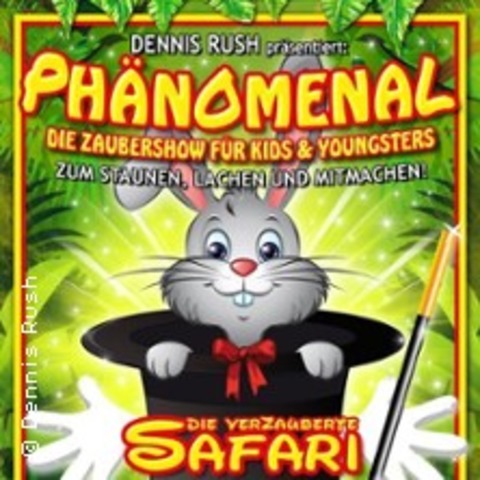 Kinderzaubertheater Ph�nomenal - Worms - 22.03.2026 16:00
