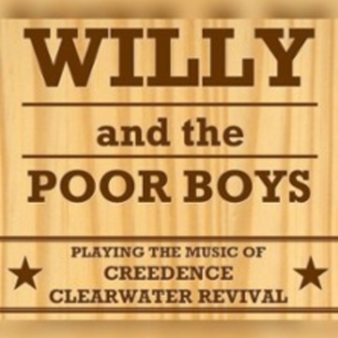 Willy & The Poor Boys - Playing the music of CCR - Rastatt - 20.03.2027 20:00