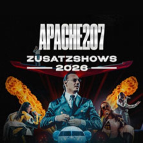 APACHE 207 - Berlin - 15.09.2026 20:00
