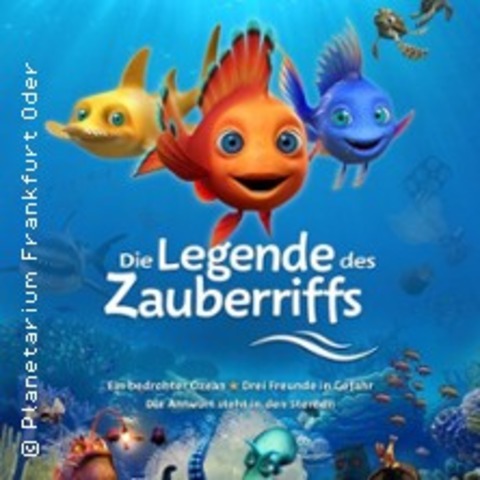 Legende des Zauberriffs - FRANKFURT ODER - 14.03.2026 14:30