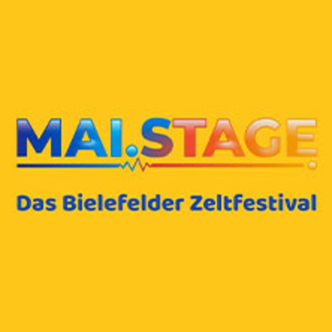 Mai.Stage 2026: Mai.Sause - Malle im Zelt - Anna-Marie Zimmermann, Tim Toupet - Bielefeld - 01.05.2026 14:00