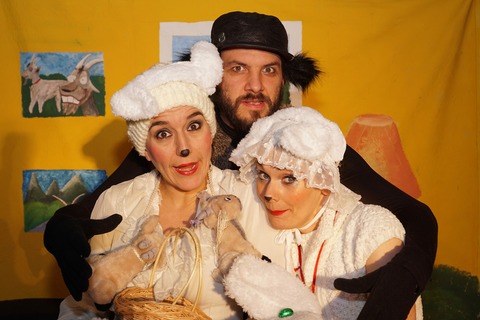 Der Wolf & die 7 Gei�lein - Mitspieltheater - Weimar - 28.03.2026 16:00