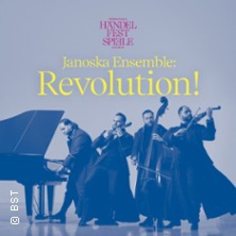 Janoska Ensemble: Revolution! - Karlsruhe - 05.03.2026 20:00