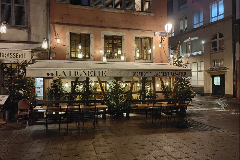 Restaurant La Fignette - Stra�burg
