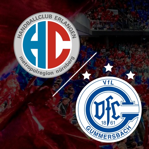 HC Erlangen - VfL Gummersbach - N�RNBERG - 10.05.2026 16:30