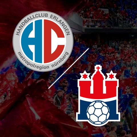 HC Erlangen - Handball Sport Verein Hamburg - N�RNBERG - 25.04.2026 20:00