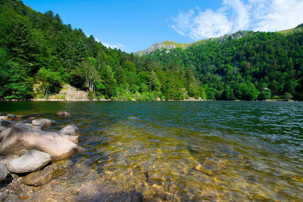 Lac de Schiessrothried - Metzeral