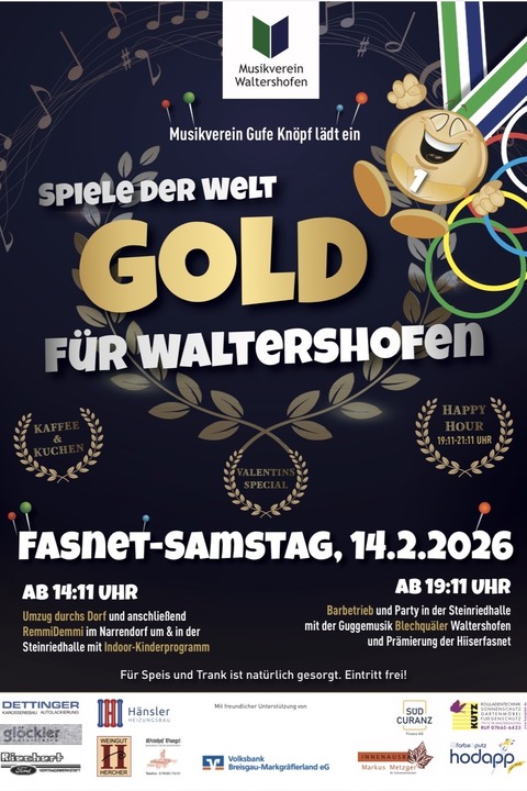 Fasnetsumzug - Freiburg - 14.02.2026 14:11