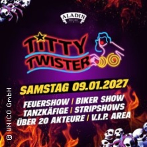 Titty Twister - Come on in, you pussy lovers! - BREMEN - HEMELINGEN - 09.01.2027 22:00