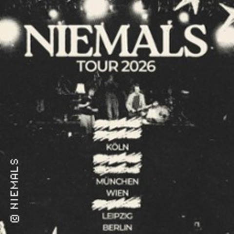 Niemals Tour 2026 - N�rnberg - 29.09.2026 20:00