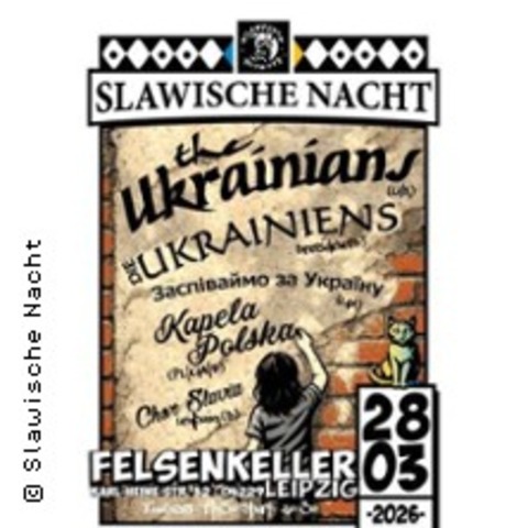 Slawische Nacht mit The Ukrainiens - Leipzig - 28.03.2026 20:00
