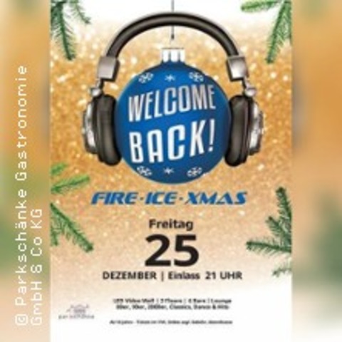 Welcome Back! - Limbach-Oberfrohna - 25.12.2026 21:00