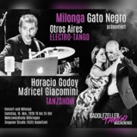 Milonga Gato Negro - Mit Otros Aires und Godoy/Giacomini - Radolfzell am Bodensee - 16.05.2026 19:00