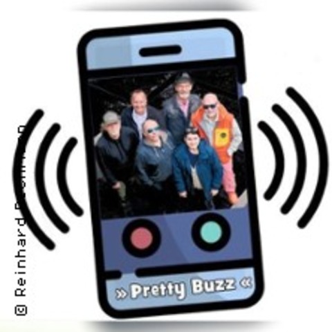Pretty Buzz - Blues und Rock |50er bis 80er Jahre - BERLIN - 22.05.2026 20:00
