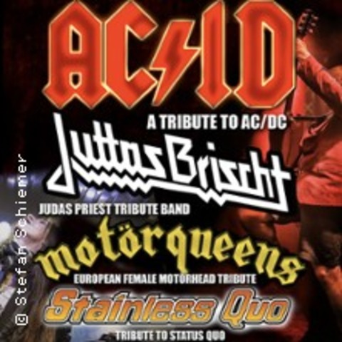 Tribute Open Air - AC/DC, Judas Priest, Mot�rhead, Status Quo - Mannheim - 11.07.2026 18:00