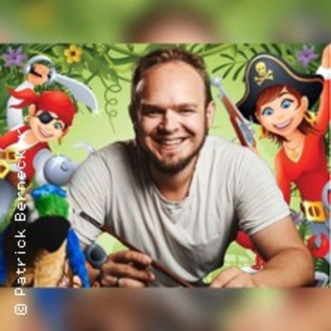 Interaktive Familien Zaubershow - Zauberk�nstler Patrick Bernecker - BIELEFELD - 28.03.2026 14:00