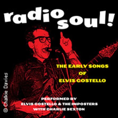 Elvis Costello & The Imposters - Radio Soul! - Hamburg - 10.06.2026 20:00