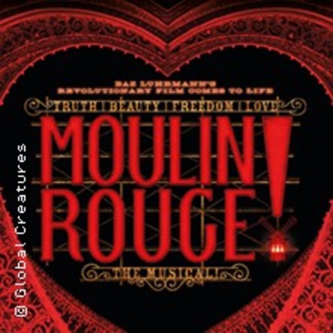 Moulin Rouge! The Musical - Z�rich - 14.02.2026 14:30