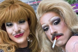 Im Kleinen Haus des Theater Freiburg l�uft "How Queer!" zur Fasnet