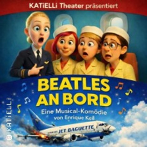 Beatles an Bord - Comedy-Musical von Enriq - Soest - 30.05.2026 20:00
