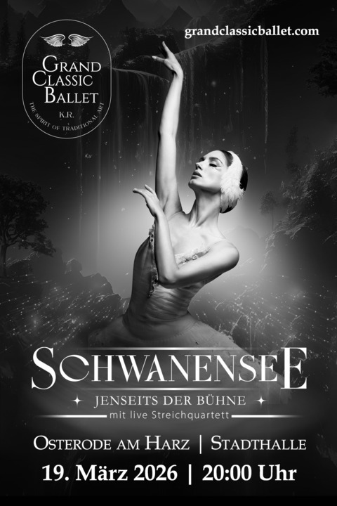 Schwanensee - Jenseits der B�hne - Osterode am Harz - 19.03.2026 20:00