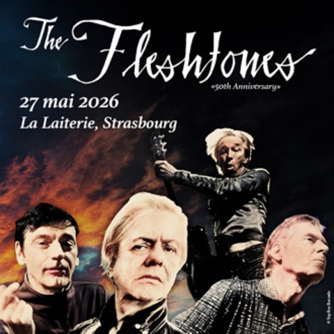 The Fleshtones + Guest - Stra�burg - 27.05.2026 20:00