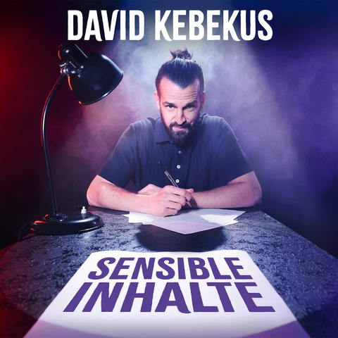 David Kebekus - mit „Sensible Inhalte“ - Stuttgart - 10.10.2026 20:00