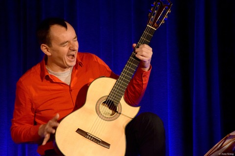 Ich bin so knallvergn�gt erwacht ... - Ringelnatz-Programm mit Frank Fr�hlich - Coswig - 18.04.2026 18:00