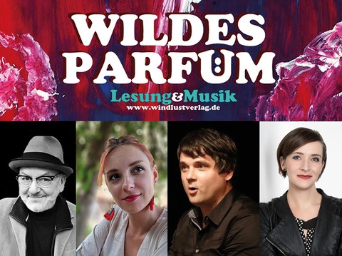 Wildes Parf�m - Leselounge mit Livemusik - Coswig - 10.04.2026 19:00