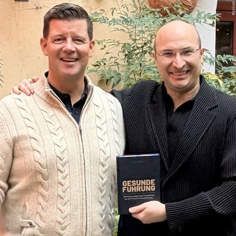 Top Lounge mit Frank Kebbekus & Gaetano d�Espinosa zu „Gesunde F�hrung“ - Dresden - 05.05.2026 20:15