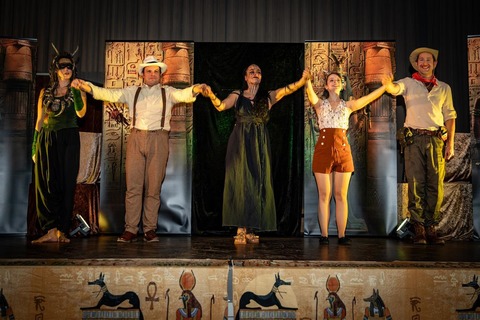 Das Original Gruseldinner - Die Mumie - Baden-Baden - 14.03.2027 18:00