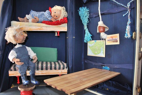 Theater Couturier zeigt: „Frieda und die freche M�we“ (3+) - Potsdam - 19.04.2026 16:00