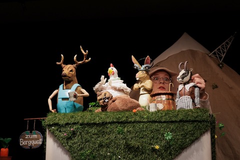 DAS WEITE THEATER zeigt: „Der schaurige Schusch“ (5+) - Potsdam - 13.04.2026 10:00