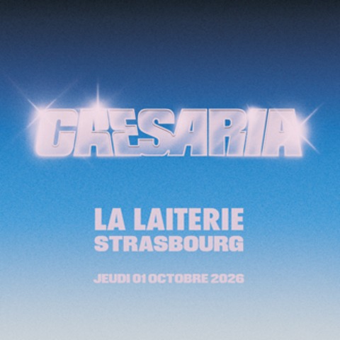Caesaria + Guest - Stra�burg - 01.10.2026 20:00
