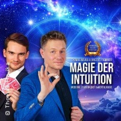 Magie der Intuition - LEIPZIG - 06.09.2026 19:00