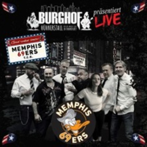 Memphis 69ers - Rock n Roll aus den 50ern und 60ern - FRANKFURT AM MAIN - 04.09.2026 20:30