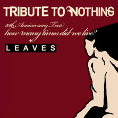 Tribute To Nothing - M�NSTER - 21.10.2026 20:00
